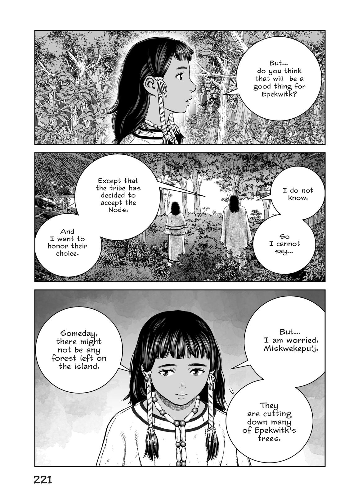 Vinland Saga Chapter 185 - Page 15