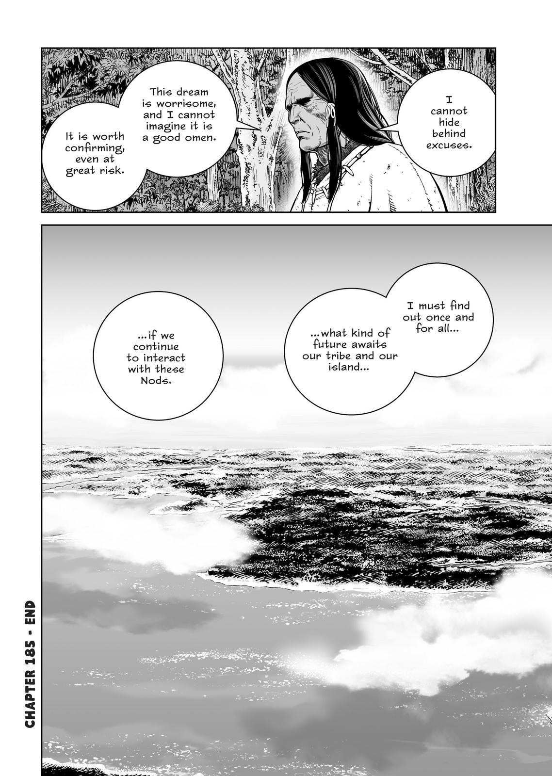 Vinland Saga Chapter 185 - Page 20