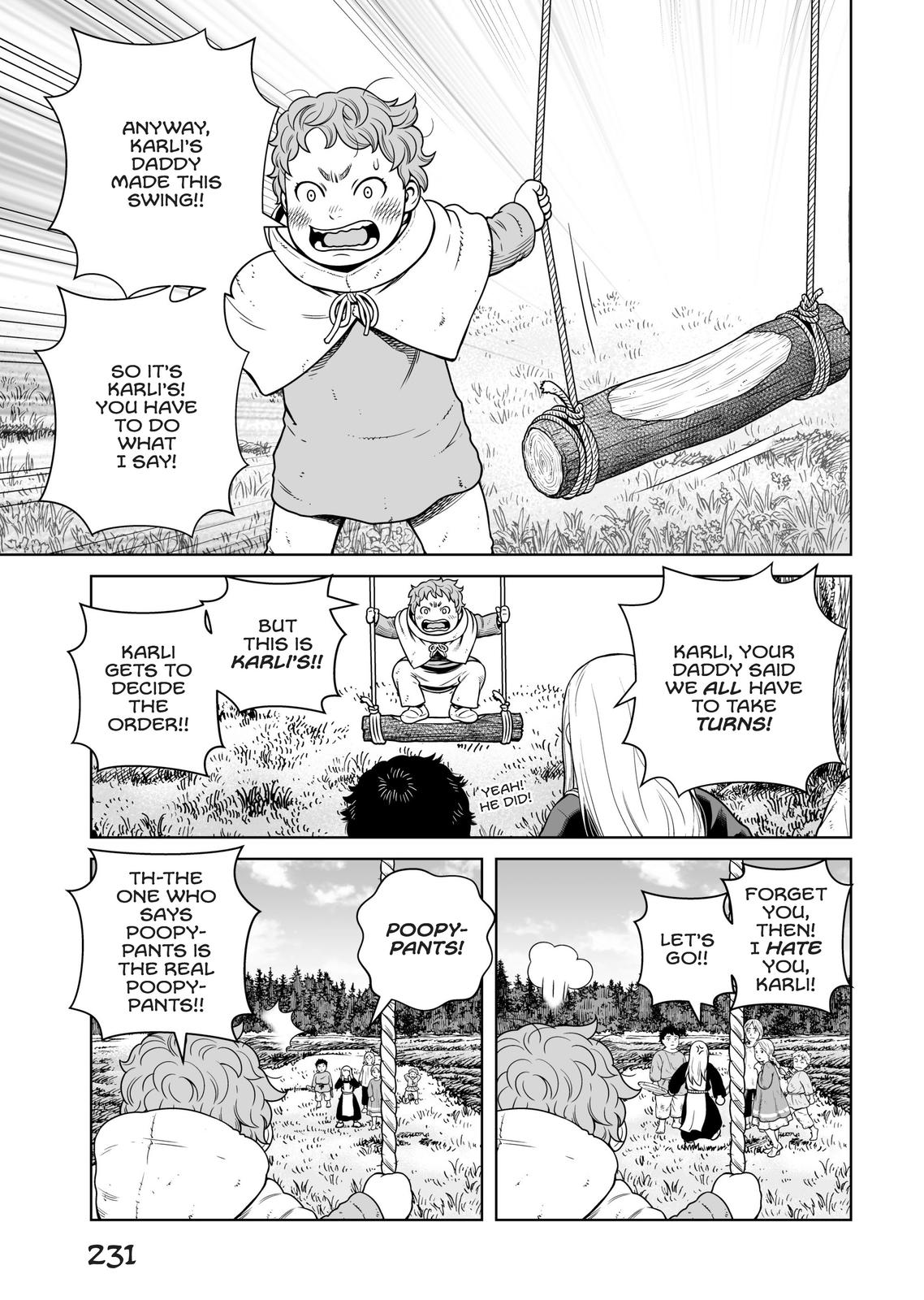 Vinland Saga Chapter 186 - Page 3