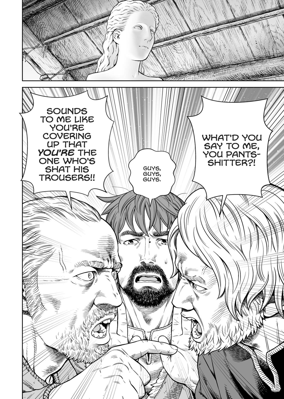 Vinland Saga Chapter 186 - Page 4