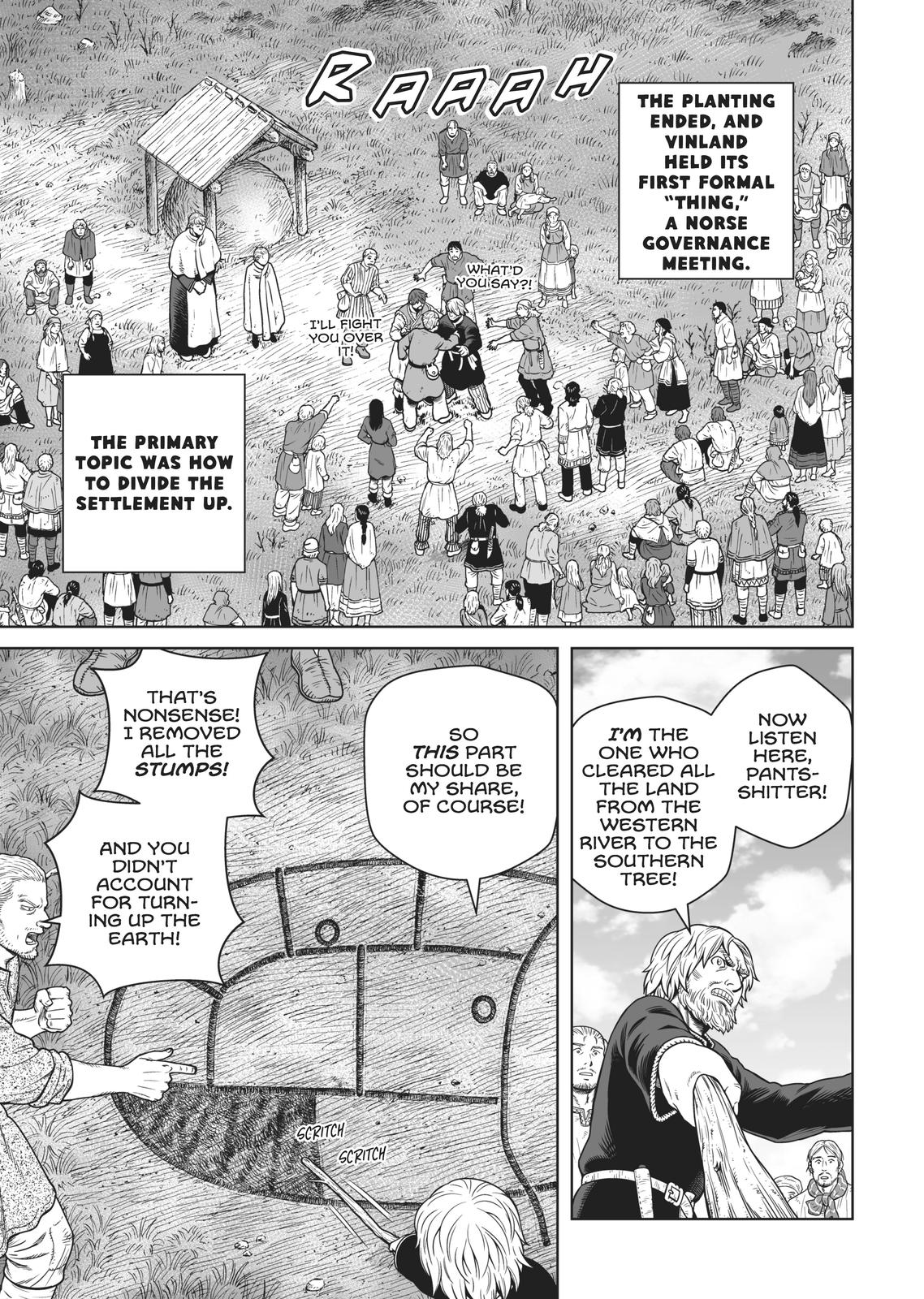 Vinland Saga Chapter 186 - Page 5