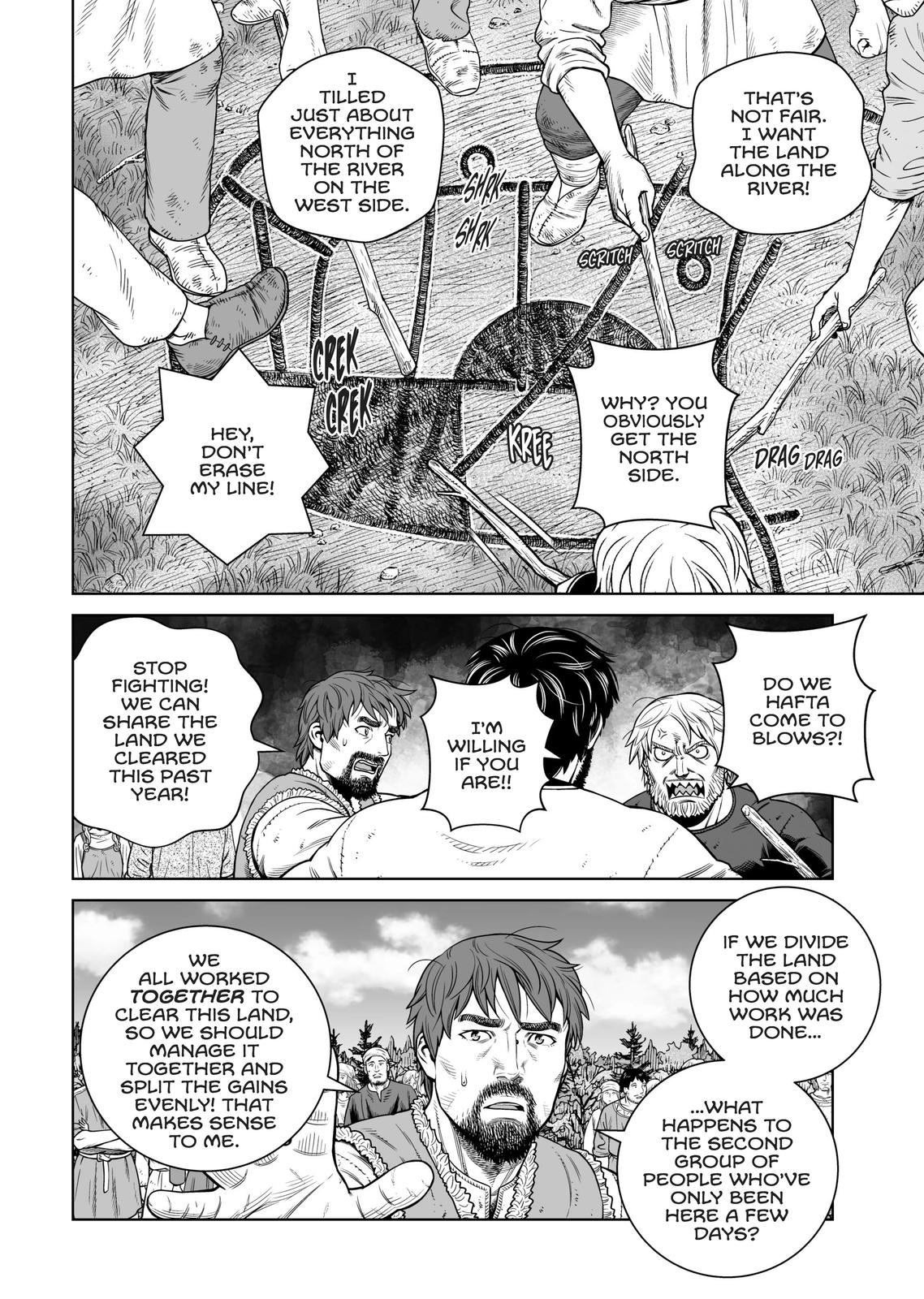 Vinland Saga Chapter 186 - Page 6