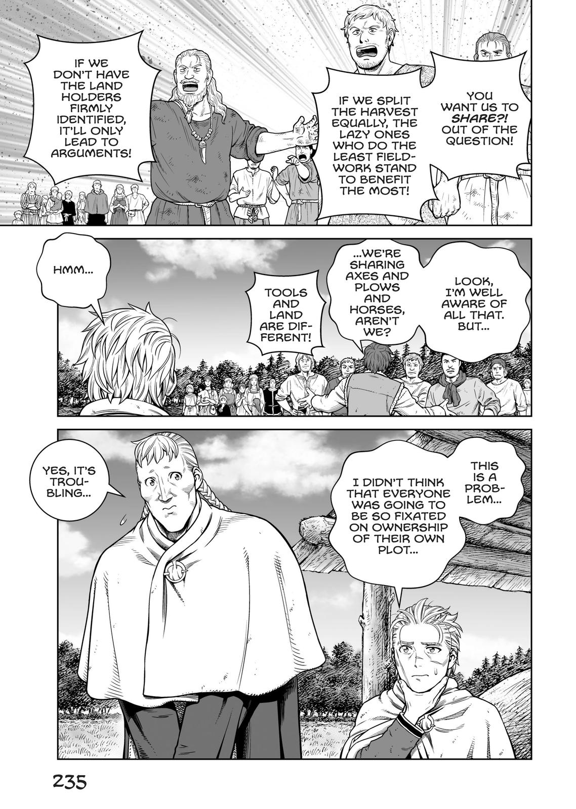 Vinland Saga Chapter 186 - Page 7