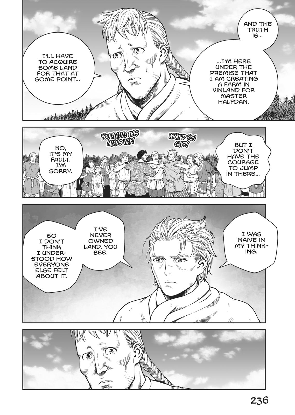 Vinland Saga Chapter 186 - Page 8