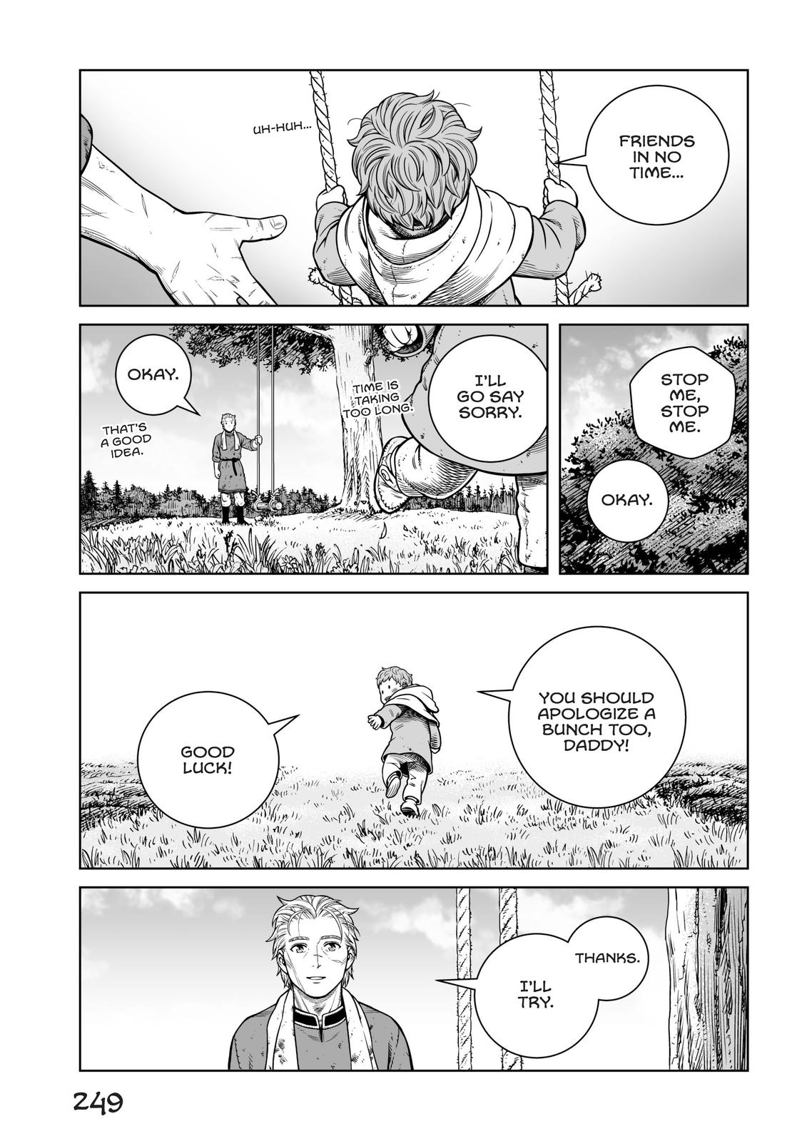 Vinland Saga Chapter 186 - Page 21