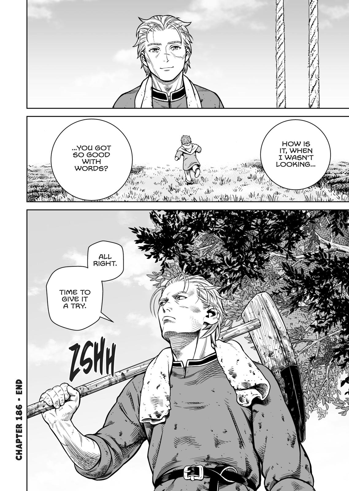 Vinland Saga Chapter 186 - Page 22
