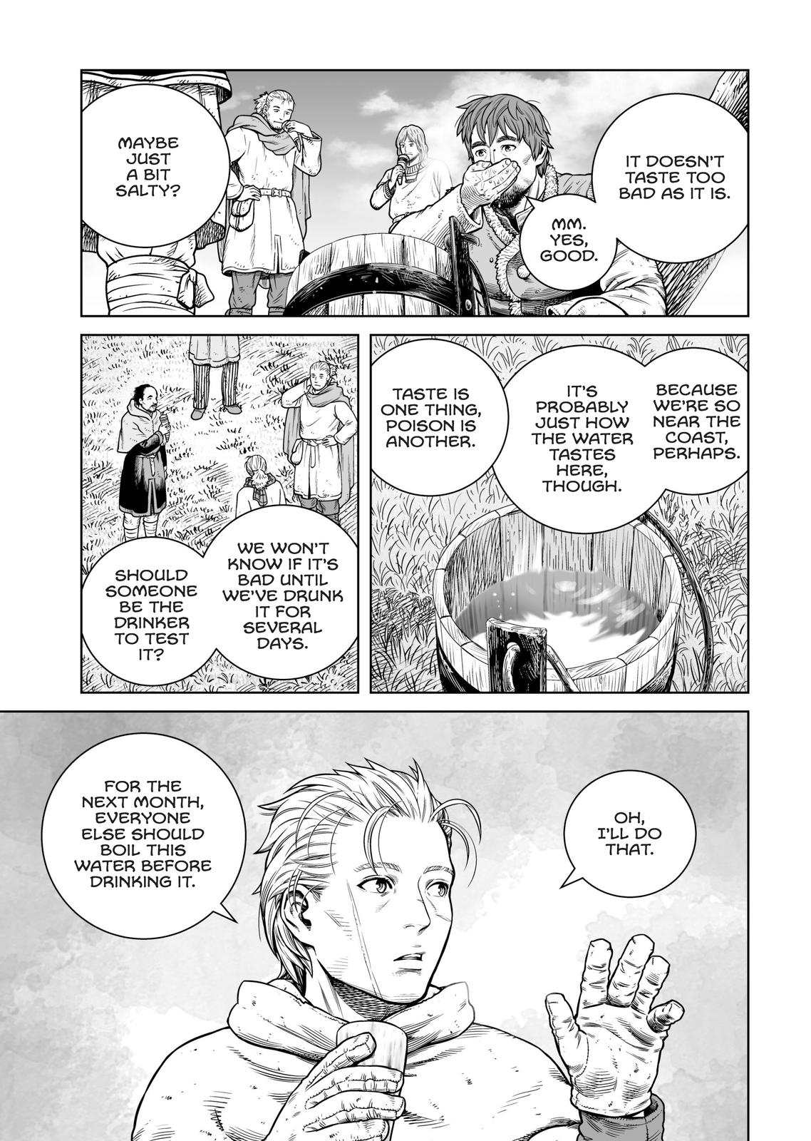 Vinland Saga Chapter 187 - Page 3