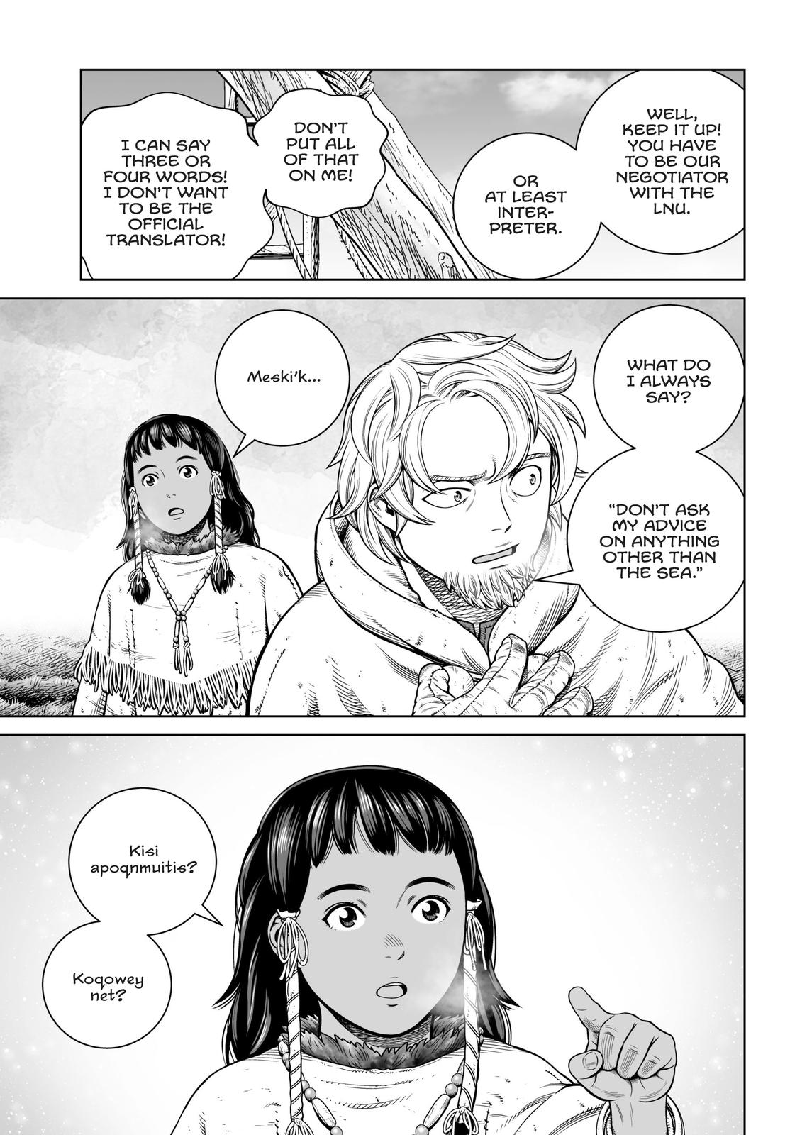 Vinland Saga Chapter 187 - Page 7