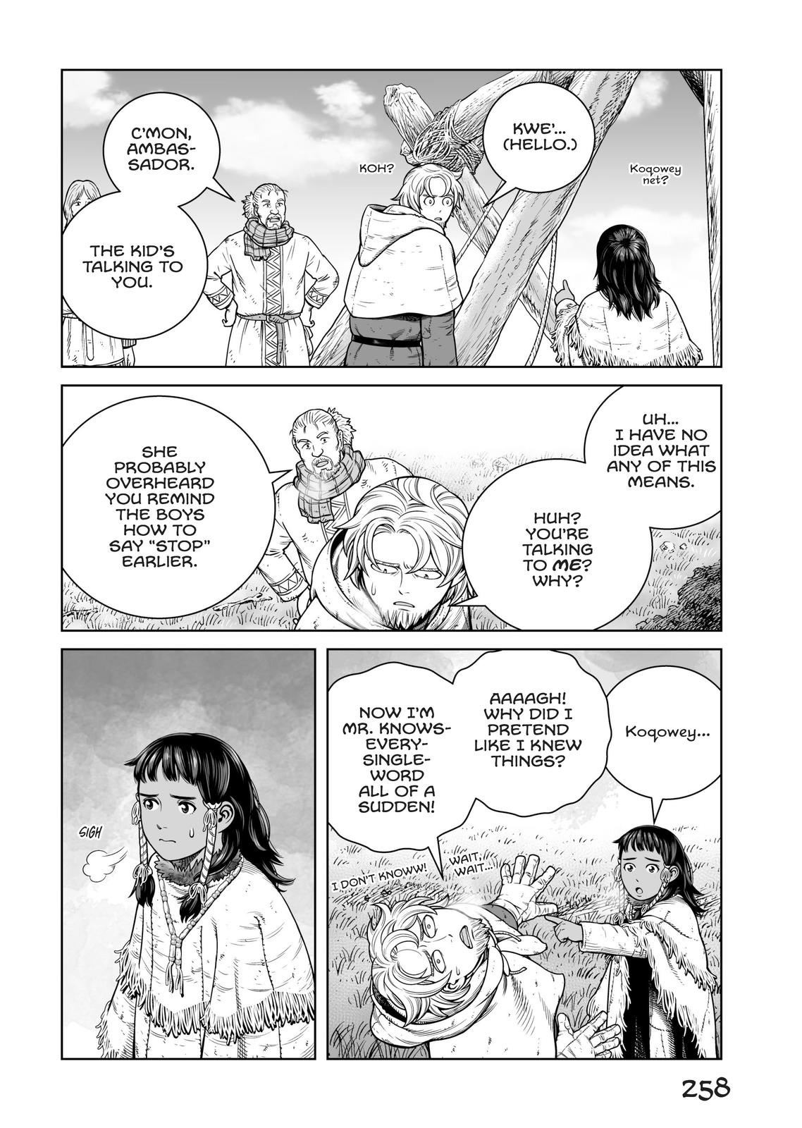 Vinland Saga Chapter 187 - Page 8