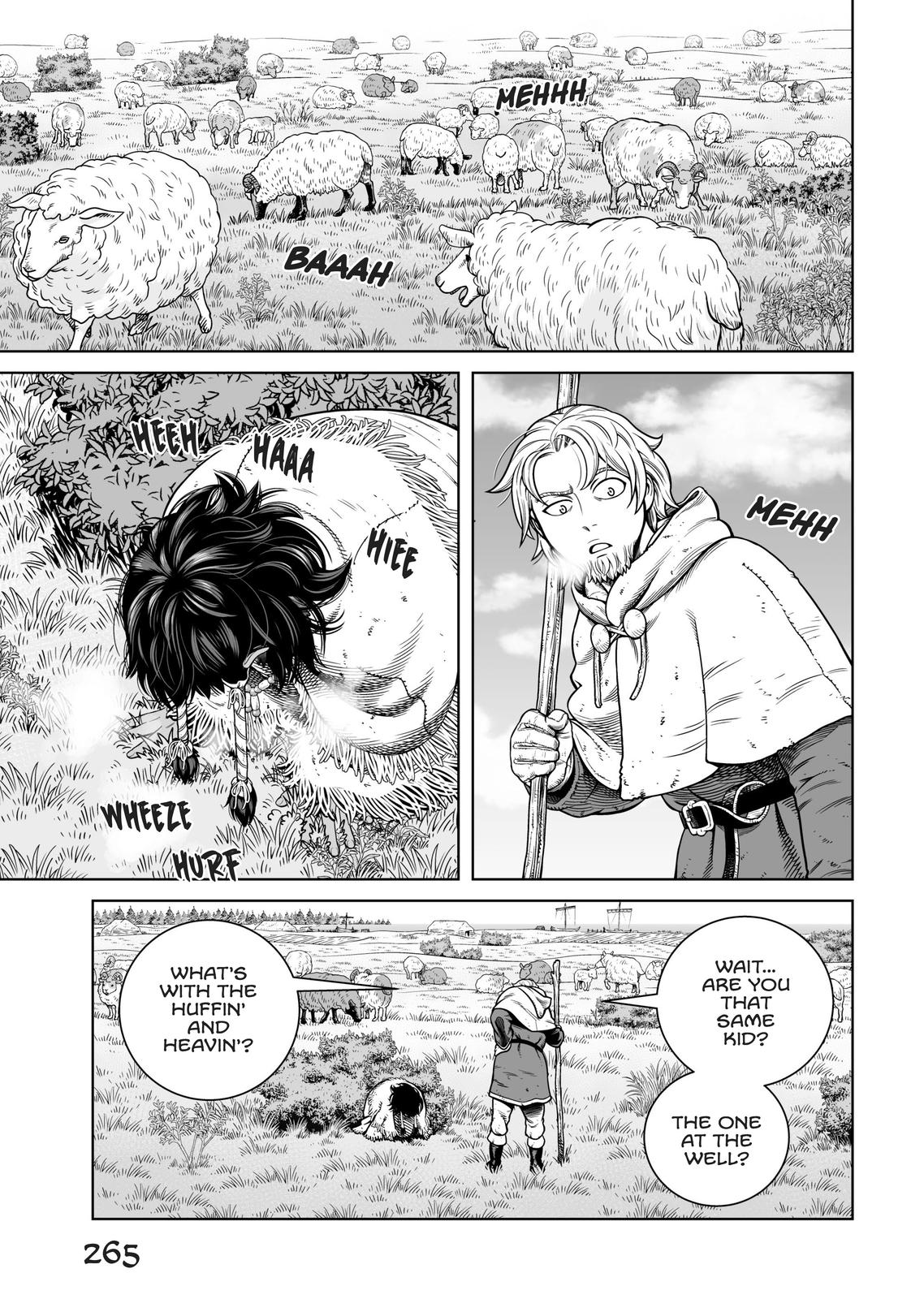 Vinland Saga Chapter 187 - Page 15