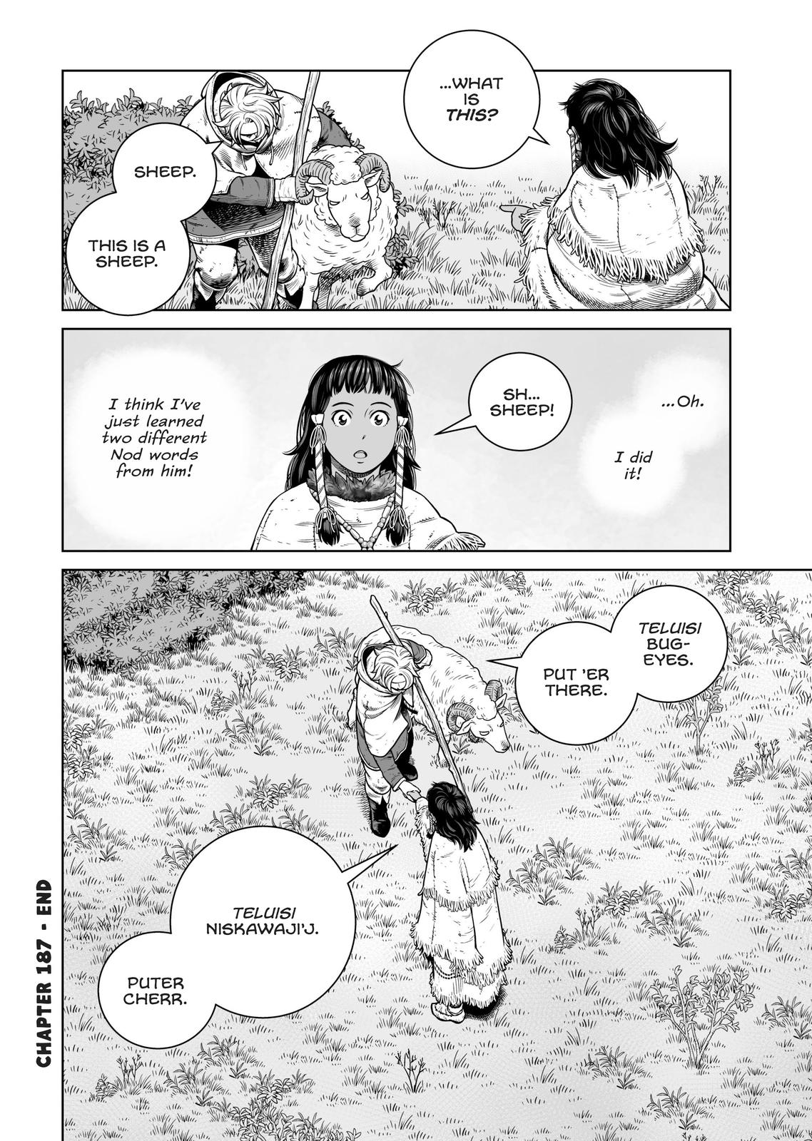 Vinland Saga Chapter 187 - Page 18