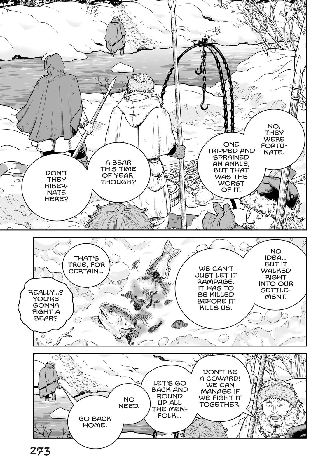 Vinland Saga Chapter 188 - Page 3