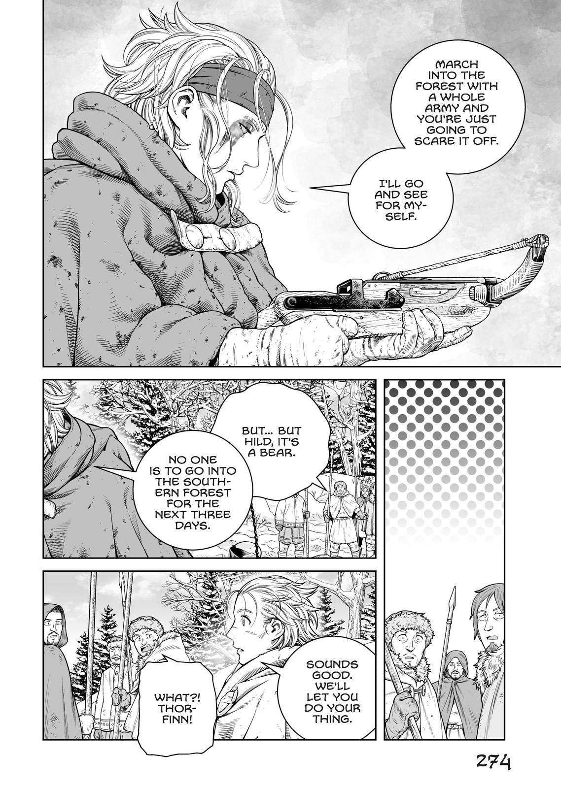 Vinland Saga Chapter 188 - Page 4
