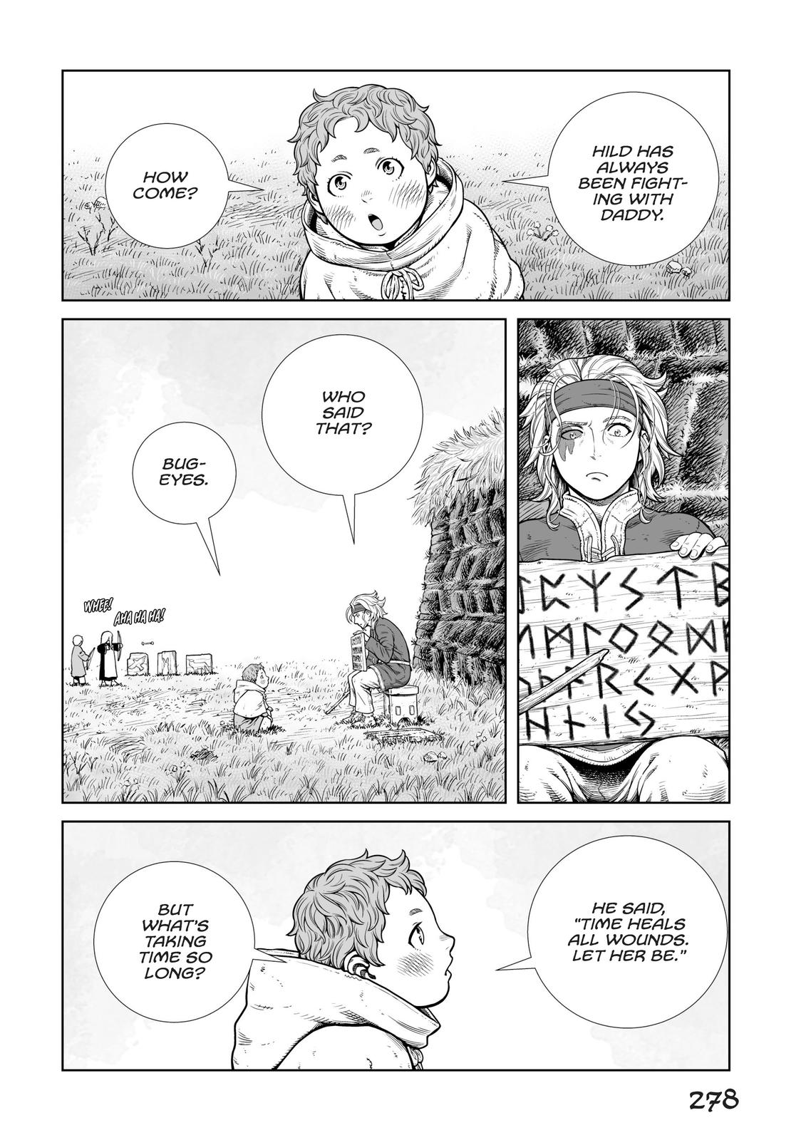 Vinland Saga Chapter 188 - Page 8