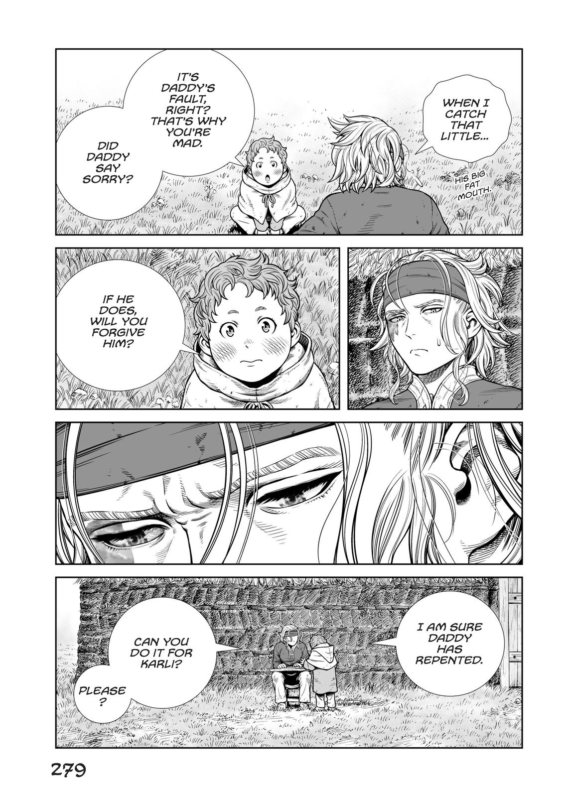 Vinland Saga Chapter 188 - Page 9