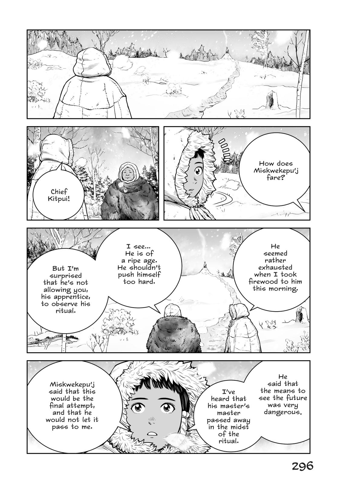 Vinland Saga Chapter 189 - Page 4