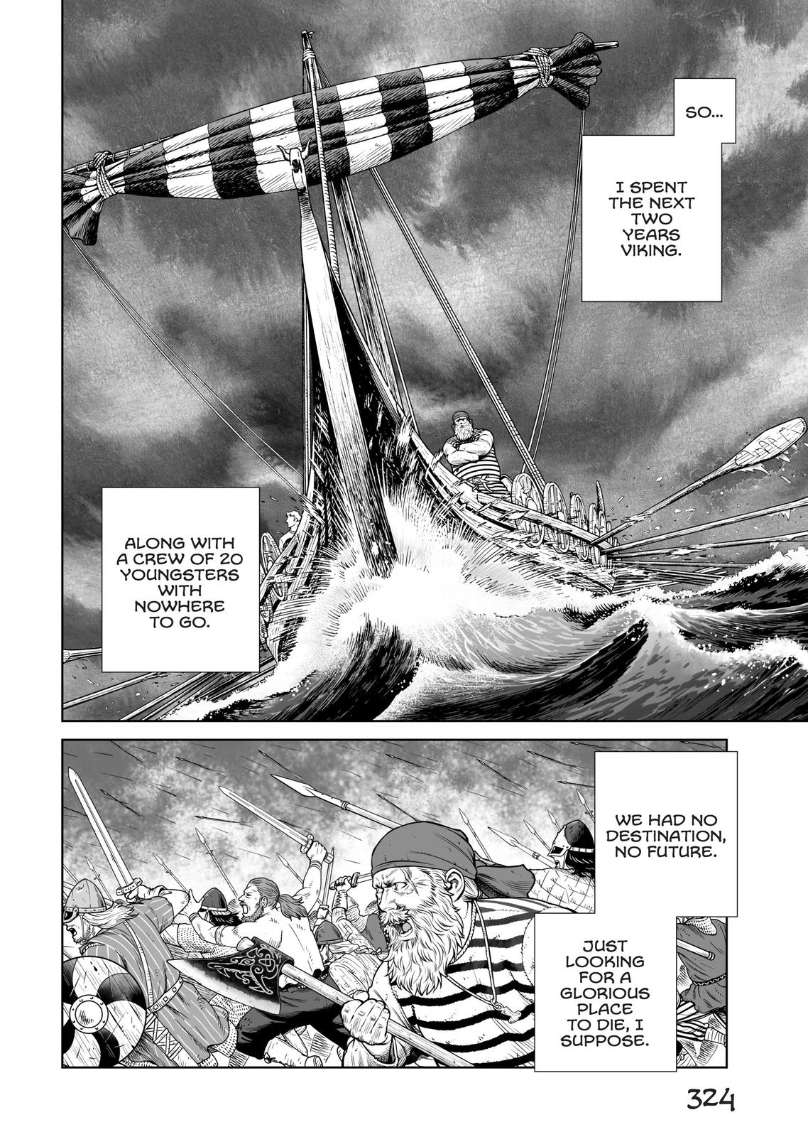 Vinland Saga Chapter 190 - Page 4