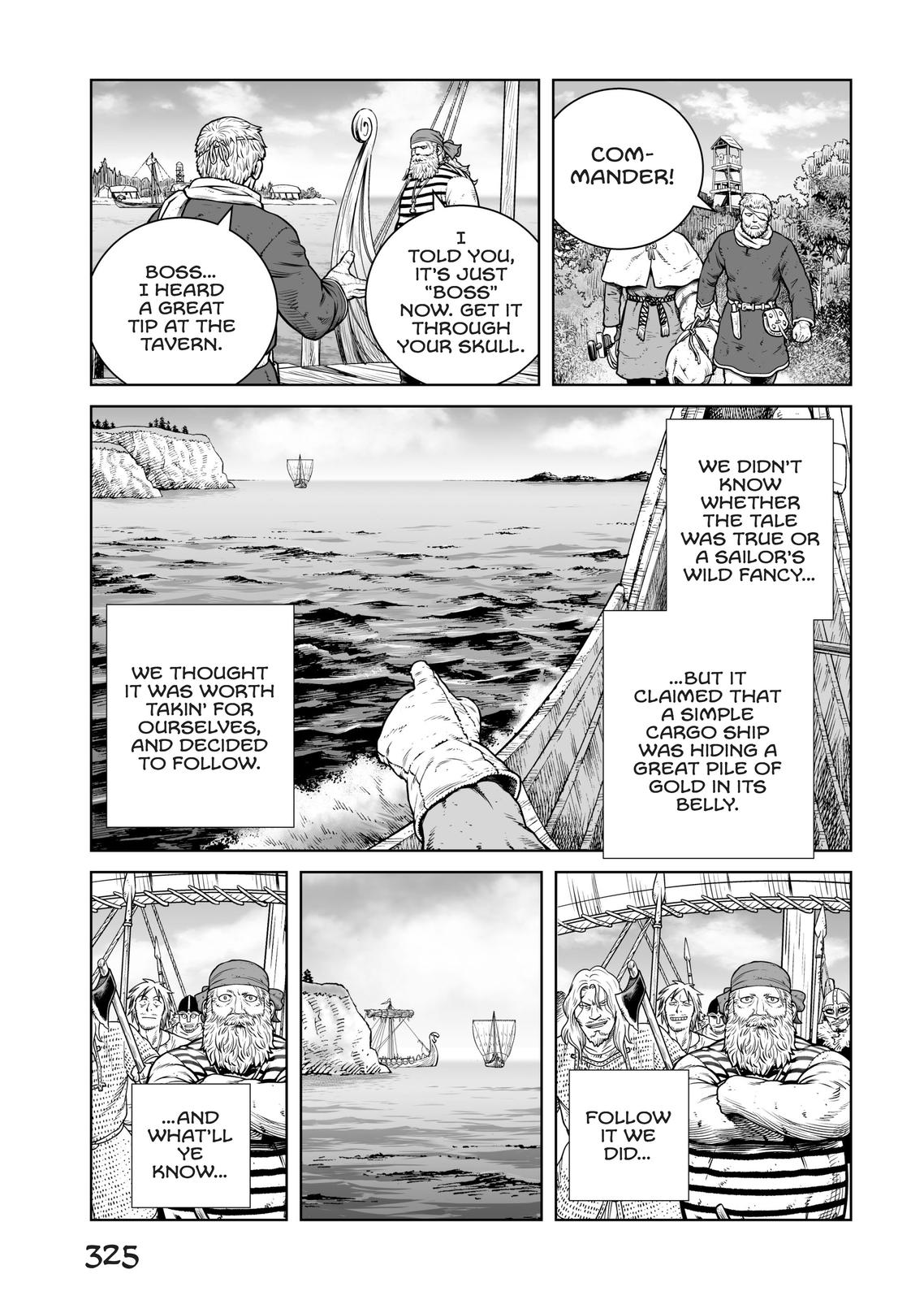 Vinland Saga Chapter 190 - Page 5