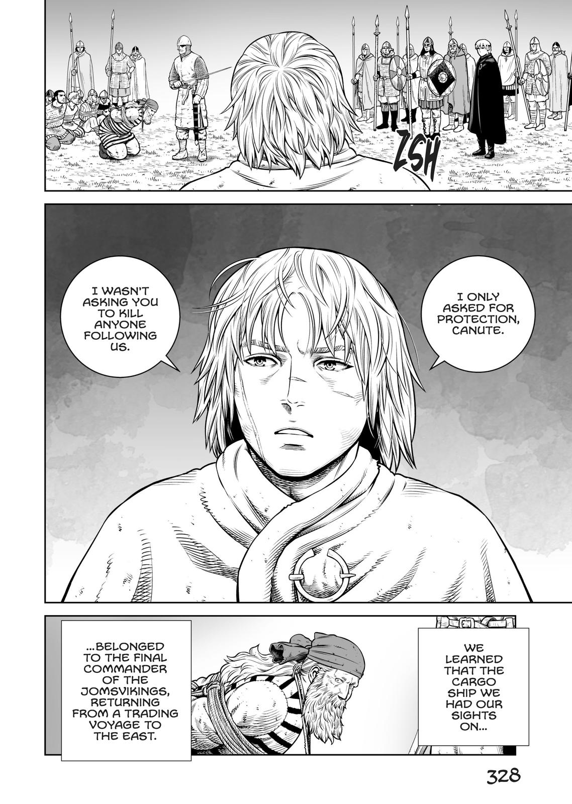 Vinland Saga Chapter 190 - Page 8