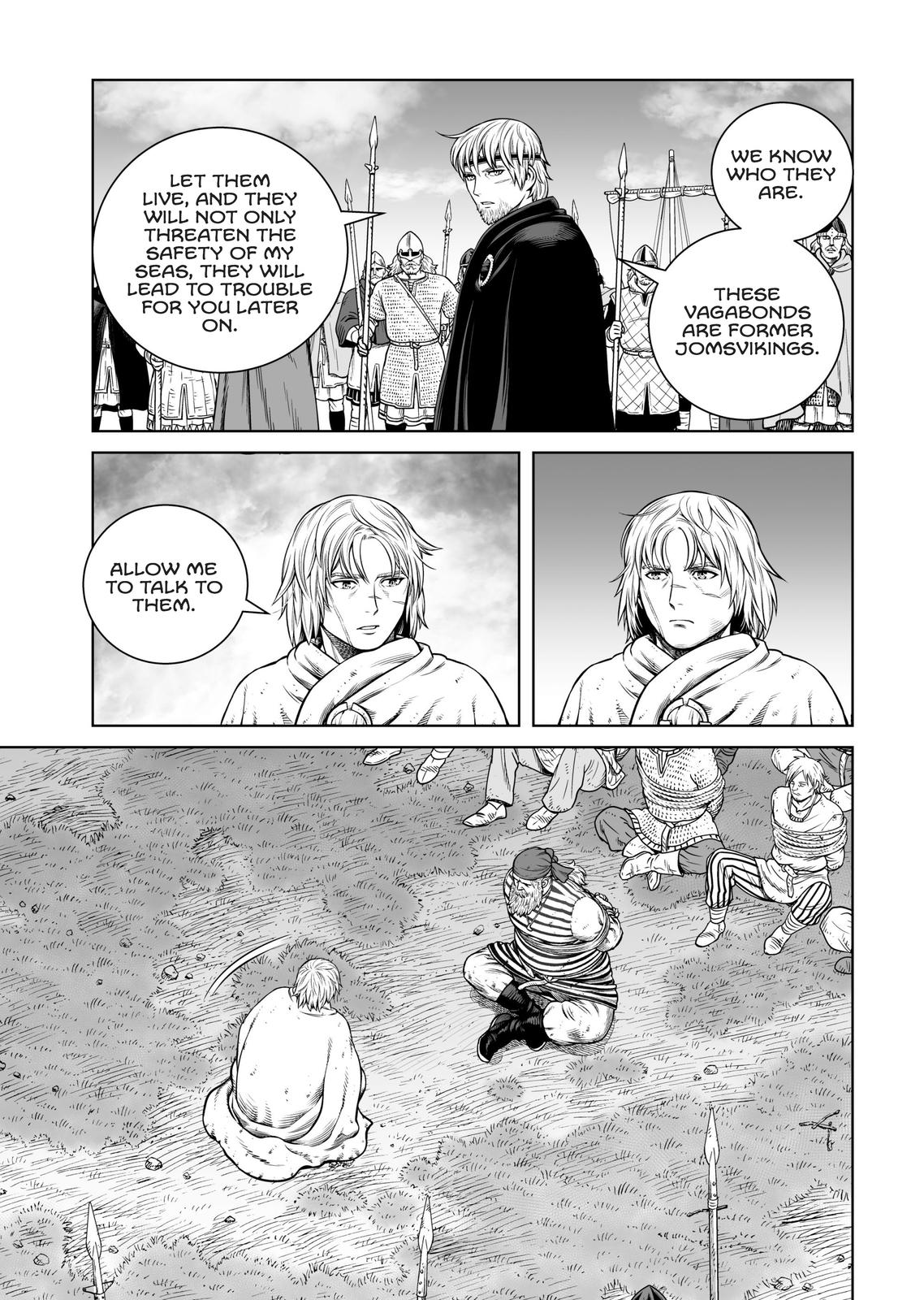 Vinland Saga Chapter 190 - Page 9