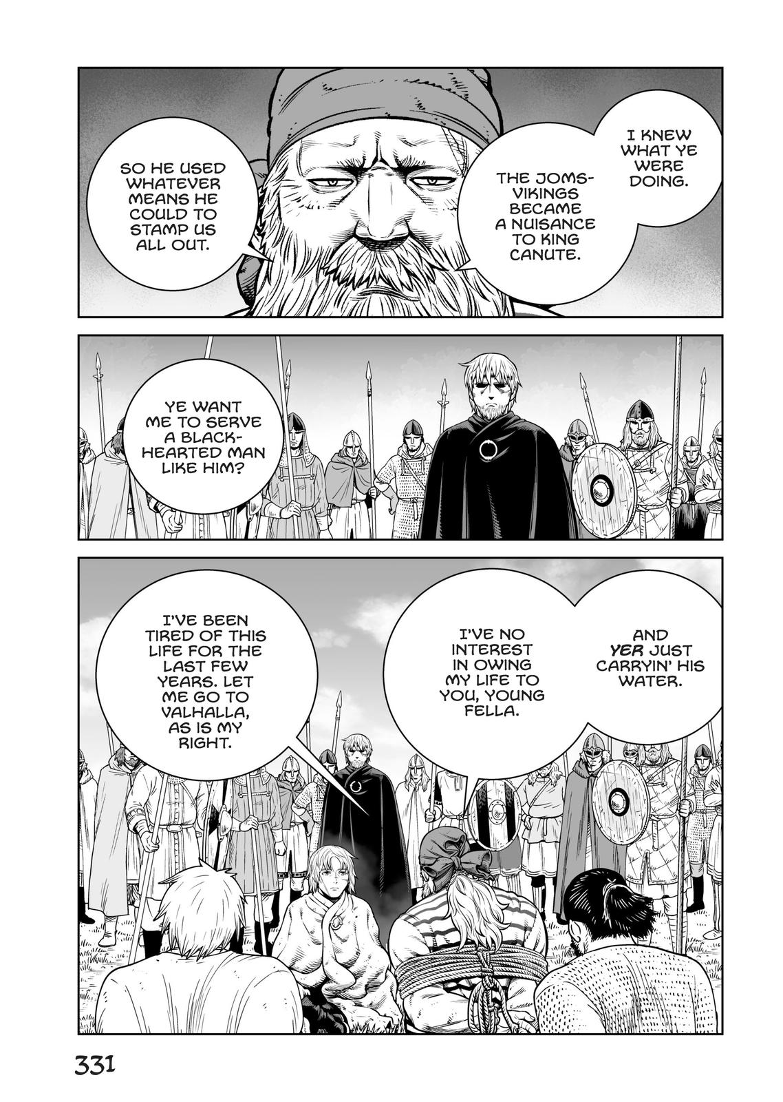Vinland Saga Chapter 190 - Page 11