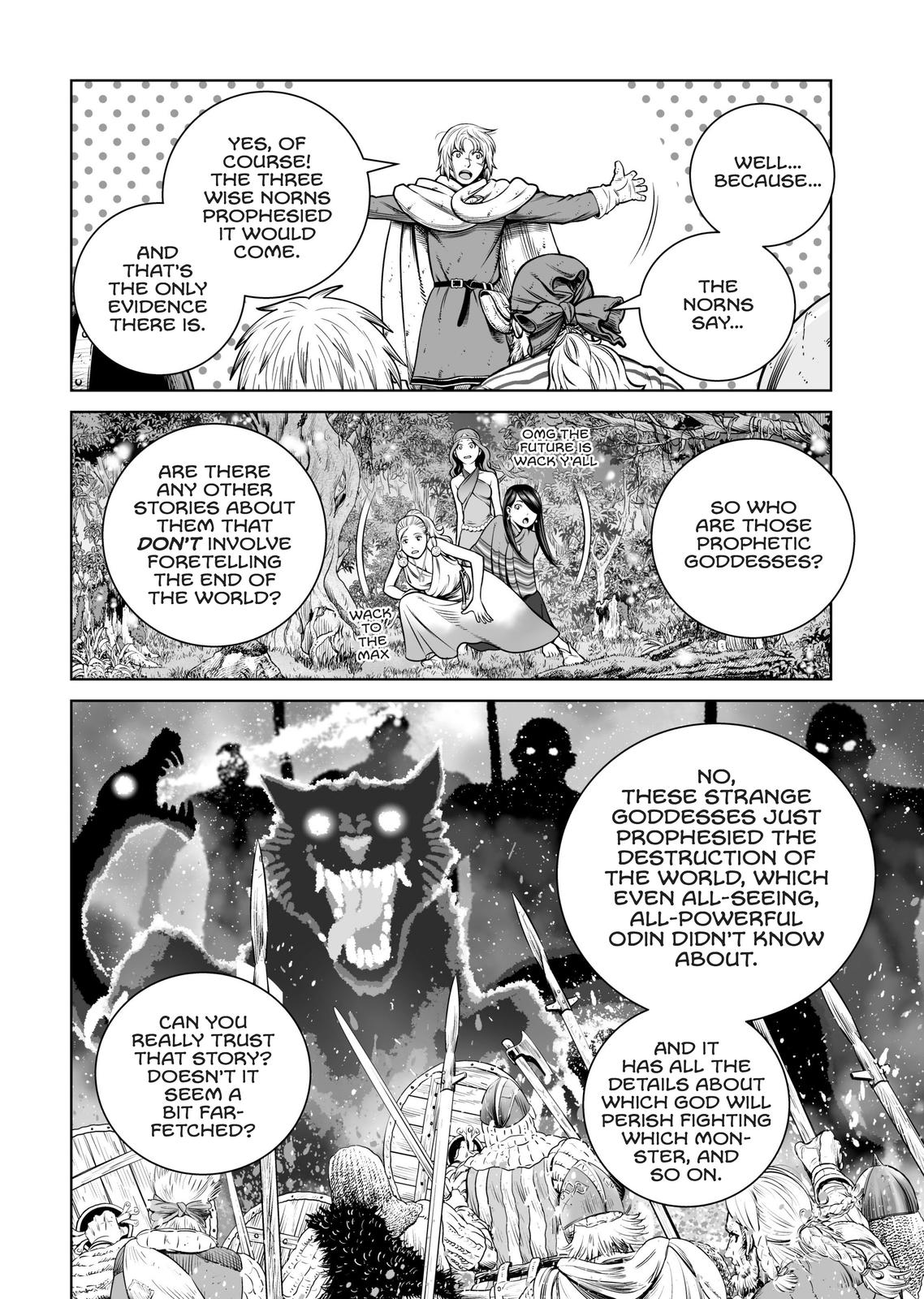 Vinland Saga Chapter 190 - Page 14