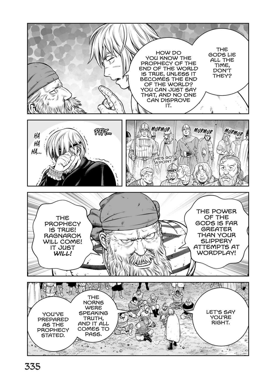 Vinland Saga Chapter 190 - Page 15