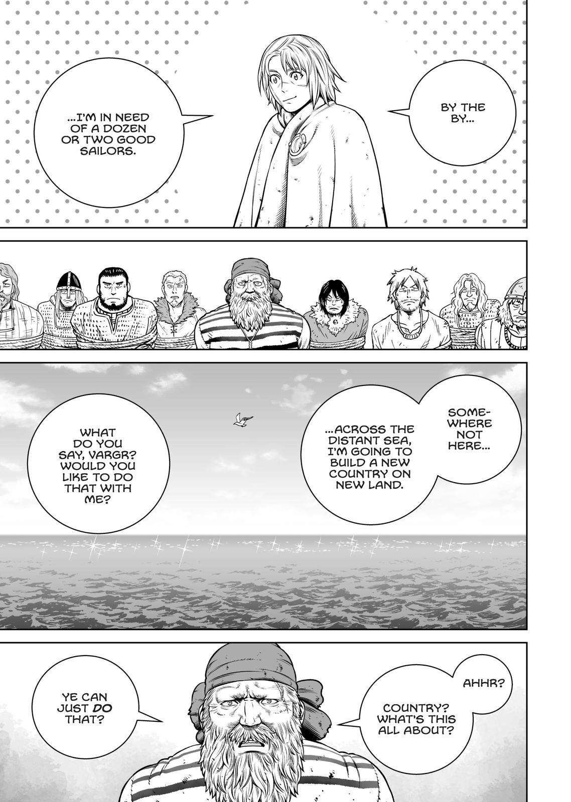Vinland Saga Chapter 190 - Page 17