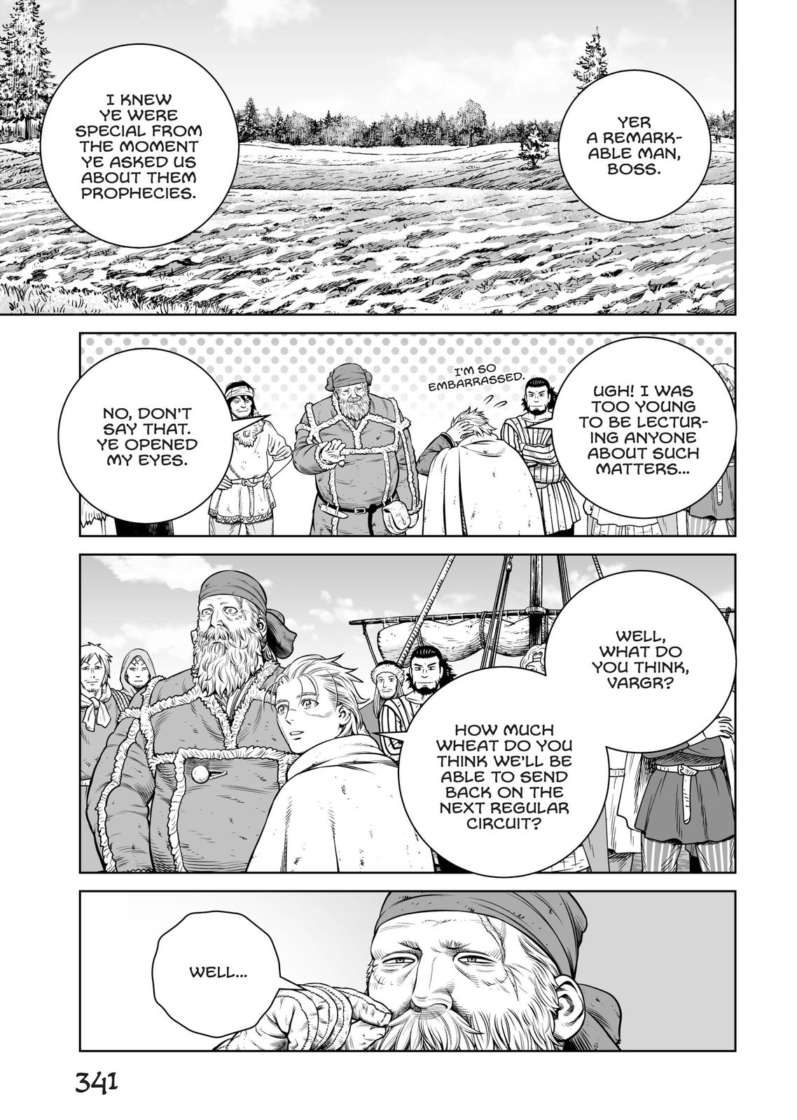 Vinland Saga Chapter 190 - Page 21