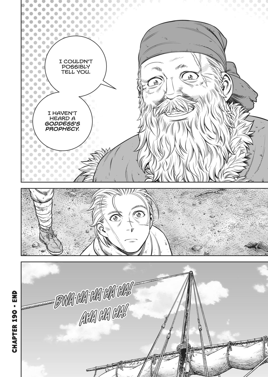 Vinland Saga Chapter 190 - Page 22