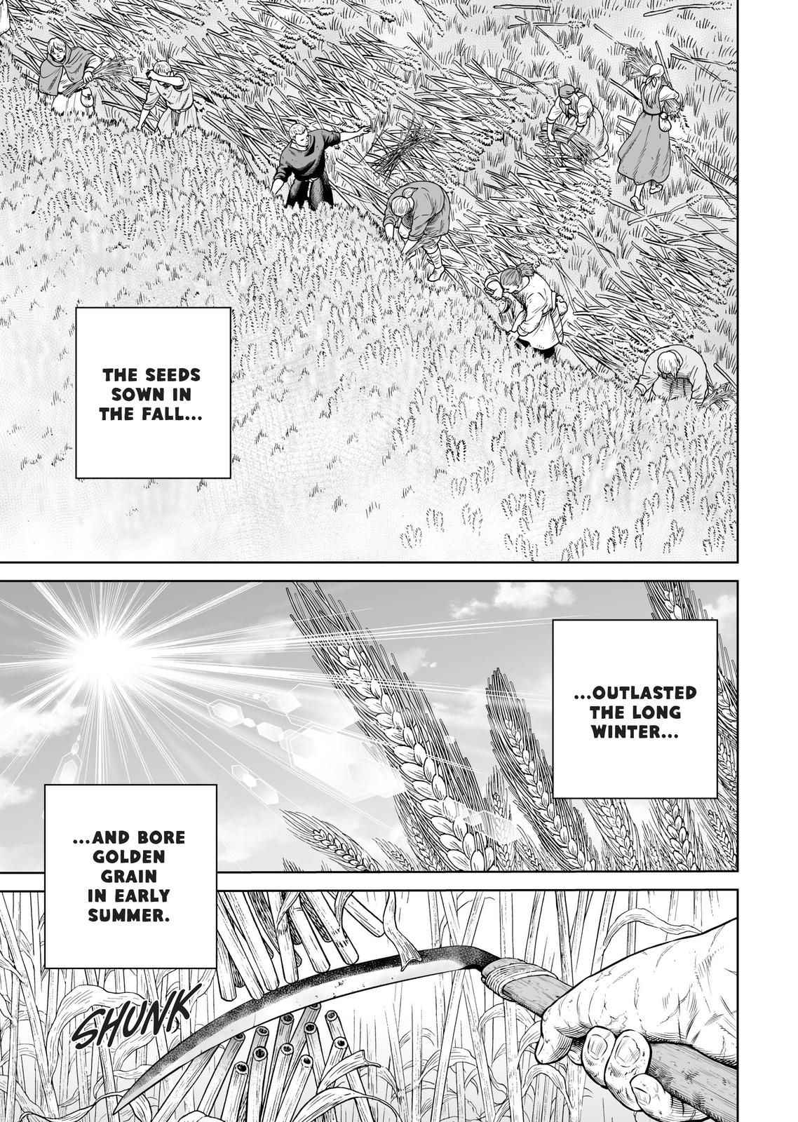 Vinland Saga Chapter 191 - Page 3