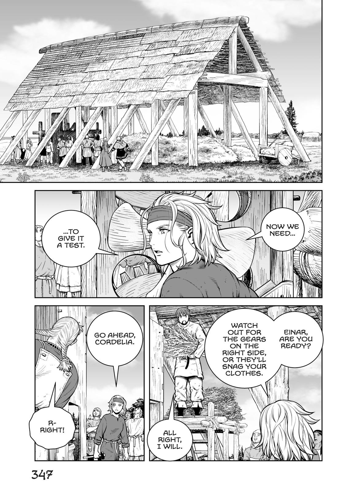 Vinland Saga Chapter 191 - Page 5