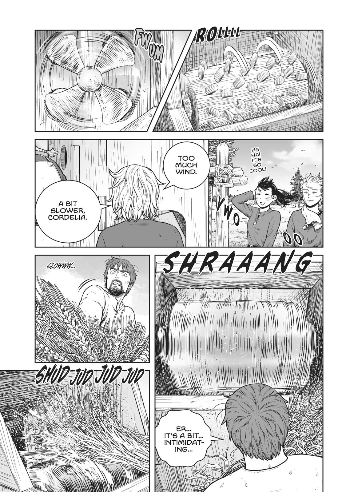 Vinland Saga Chapter 191 - Page 7