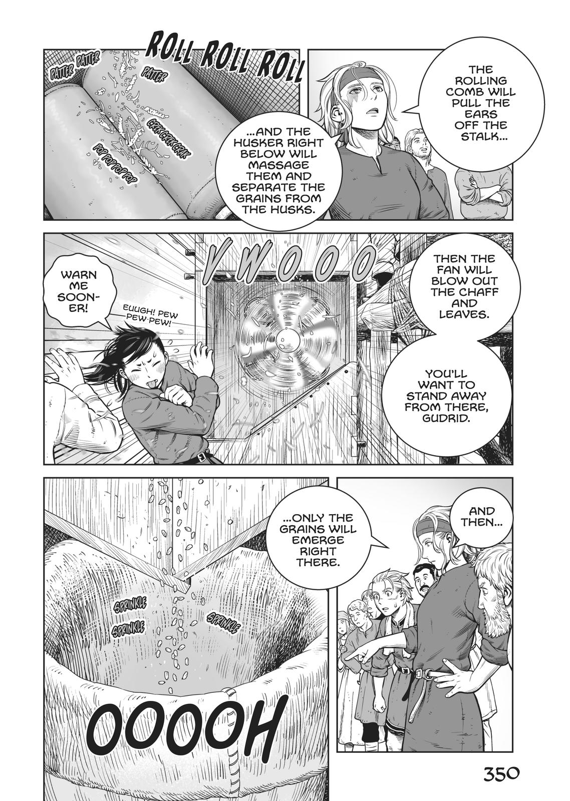 Vinland Saga Chapter 191 - Page 8