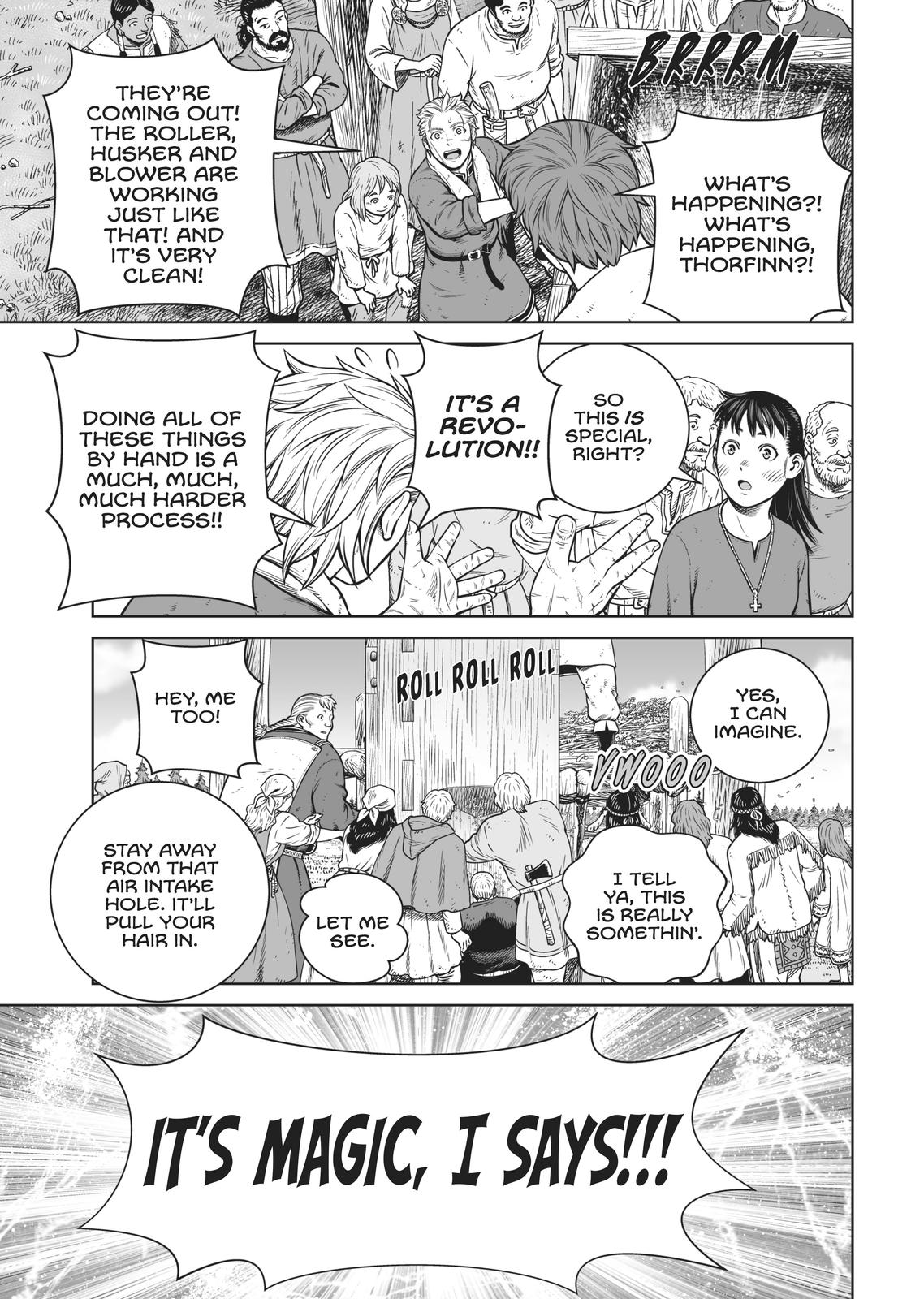 Vinland Saga Chapter 191 - Page 9