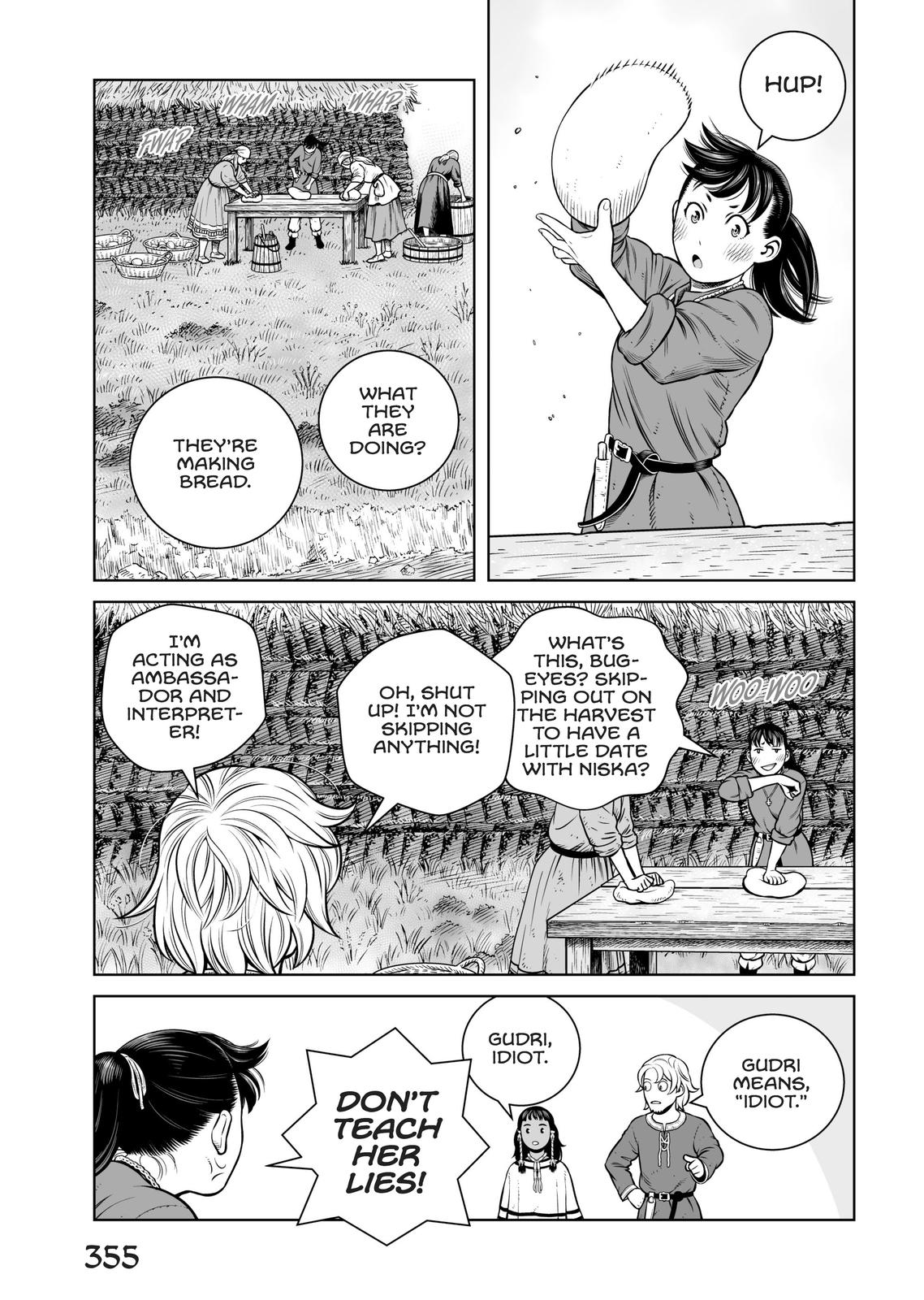 Vinland Saga Chapter 191 - Page 13