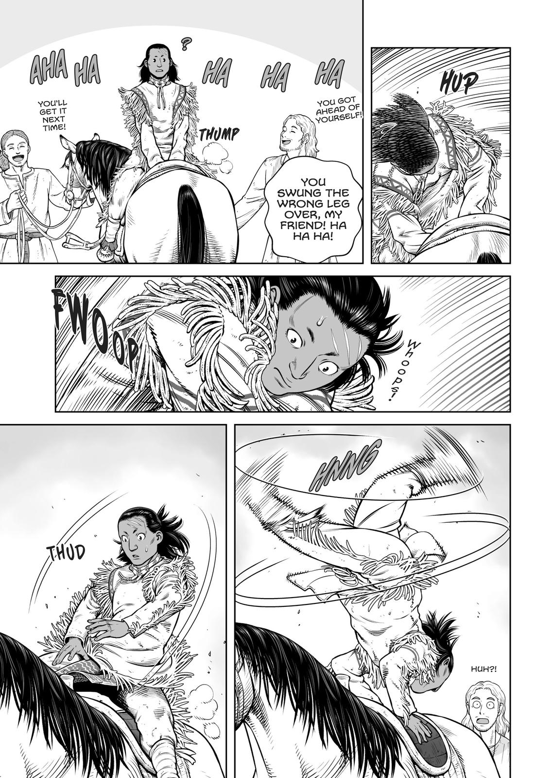 Vinland Saga Chapter 191 - Page 17