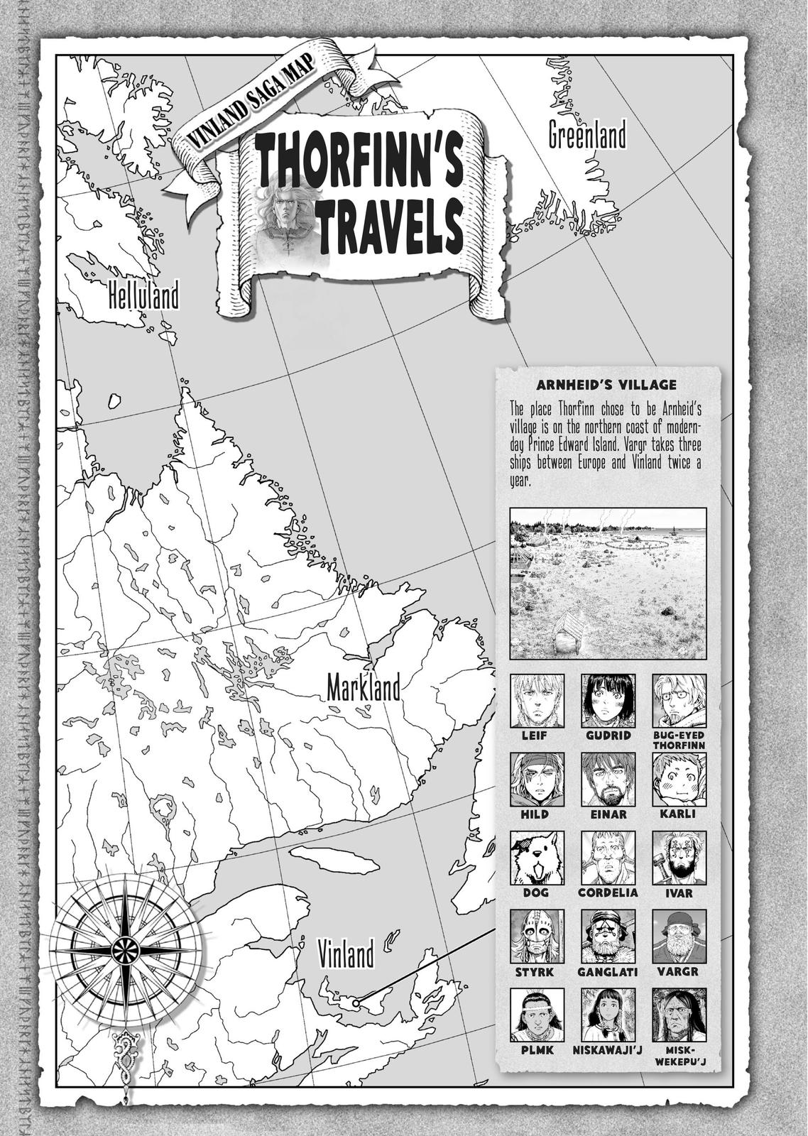 Vinland Saga Chapter 191 - Page 33