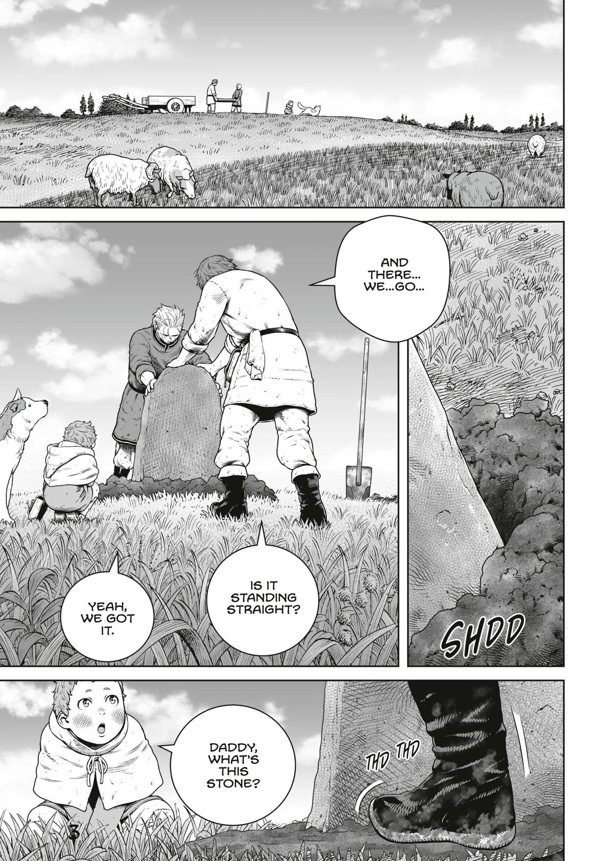 Vinland Saga Chapter 192 - Page 5