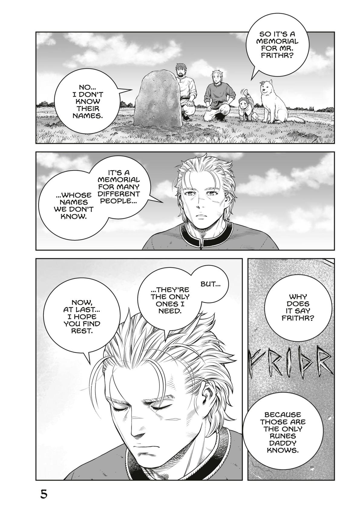 Vinland Saga Chapter 192 - Page 7