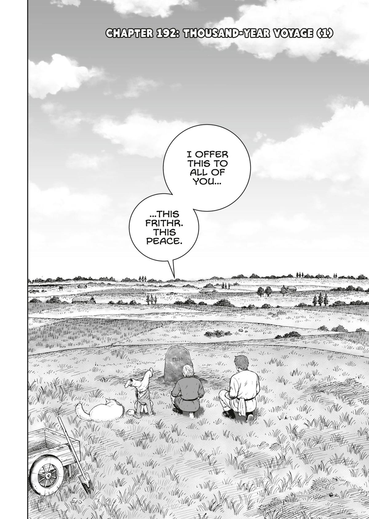 Vinland Saga Chapter 192 - Page 8