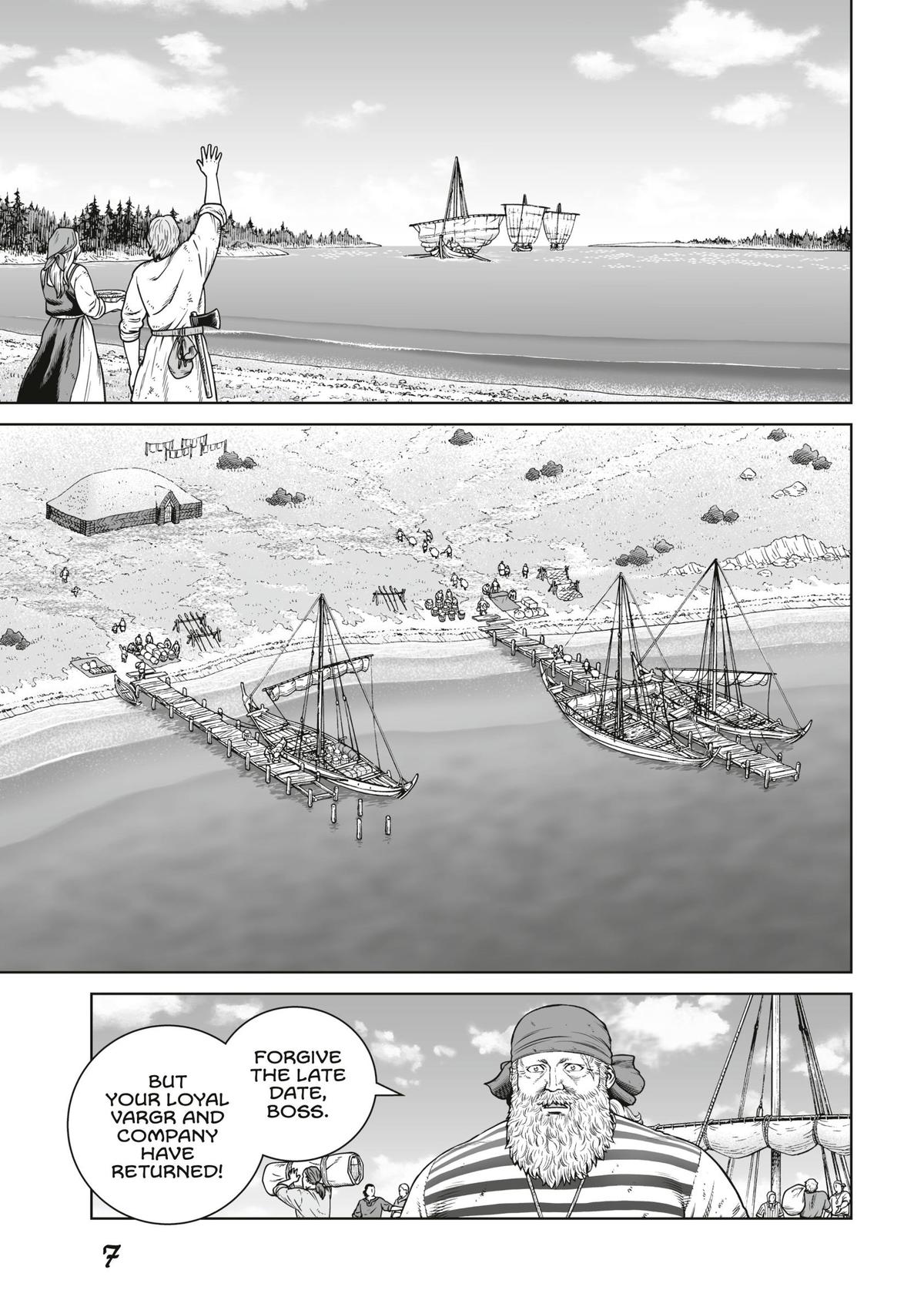 Vinland Saga Chapter 192 - Page 9
