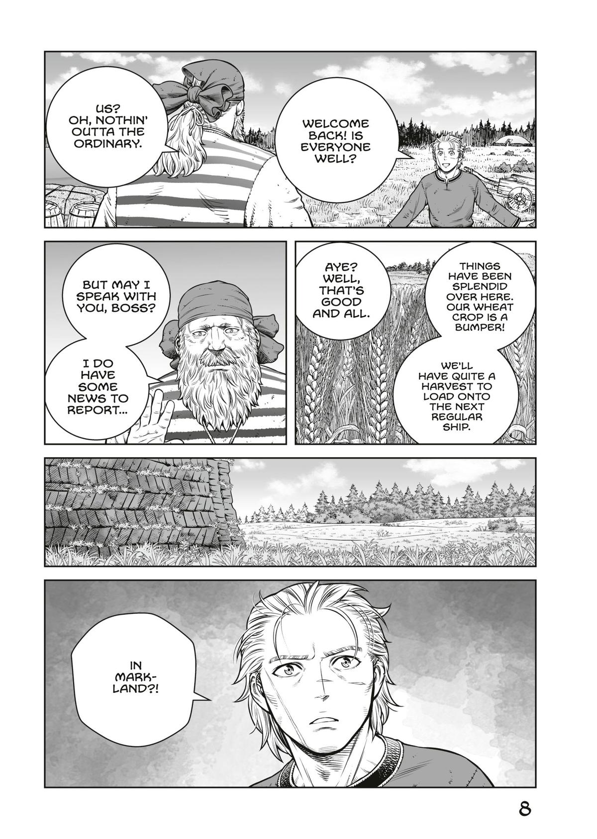 Vinland Saga Chapter 192 - Page 10