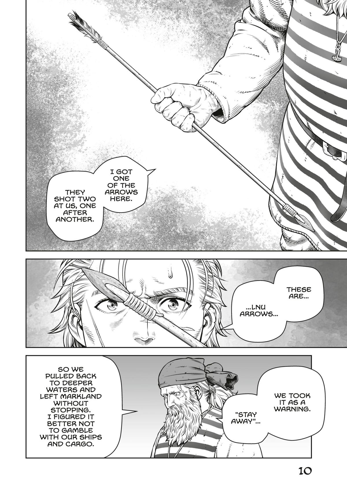 Vinland Saga Chapter 192 - Page 12