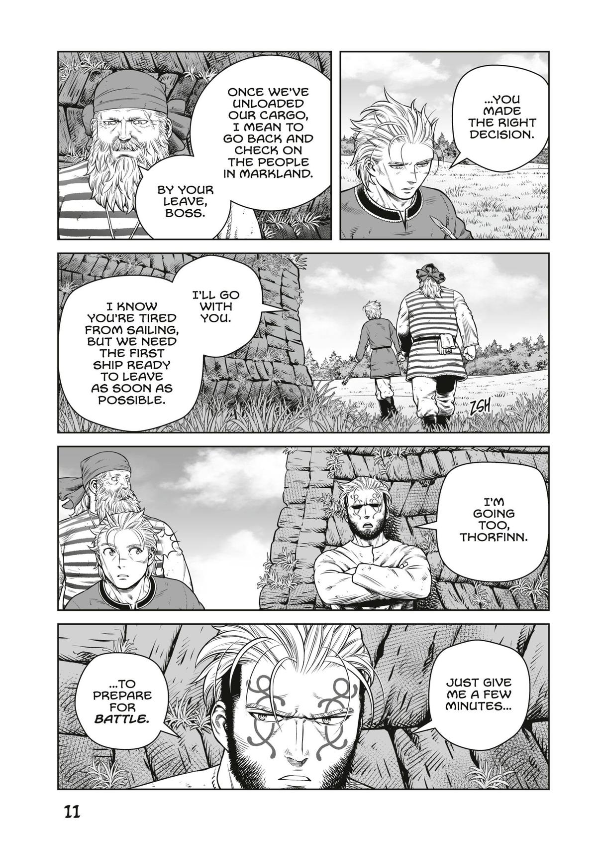 Vinland Saga Chapter 192 - Page 13