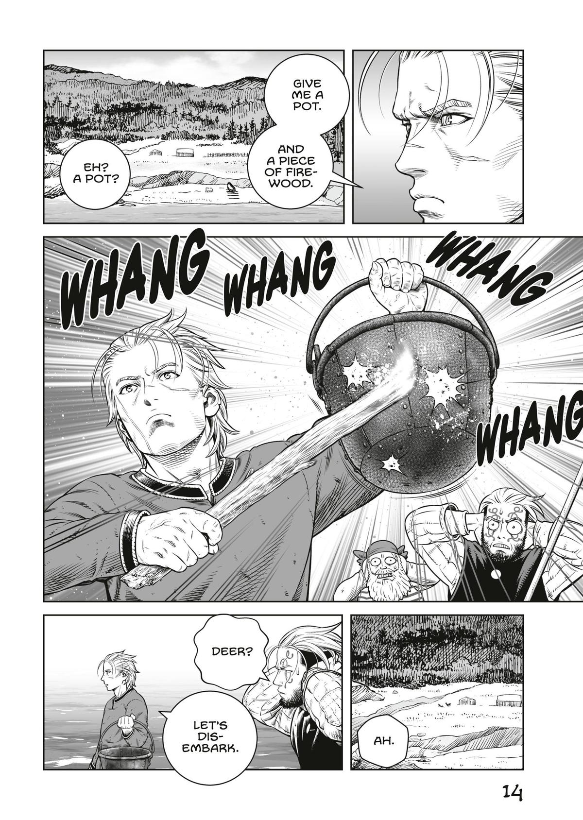 Vinland Saga Chapter 192 - Page 16