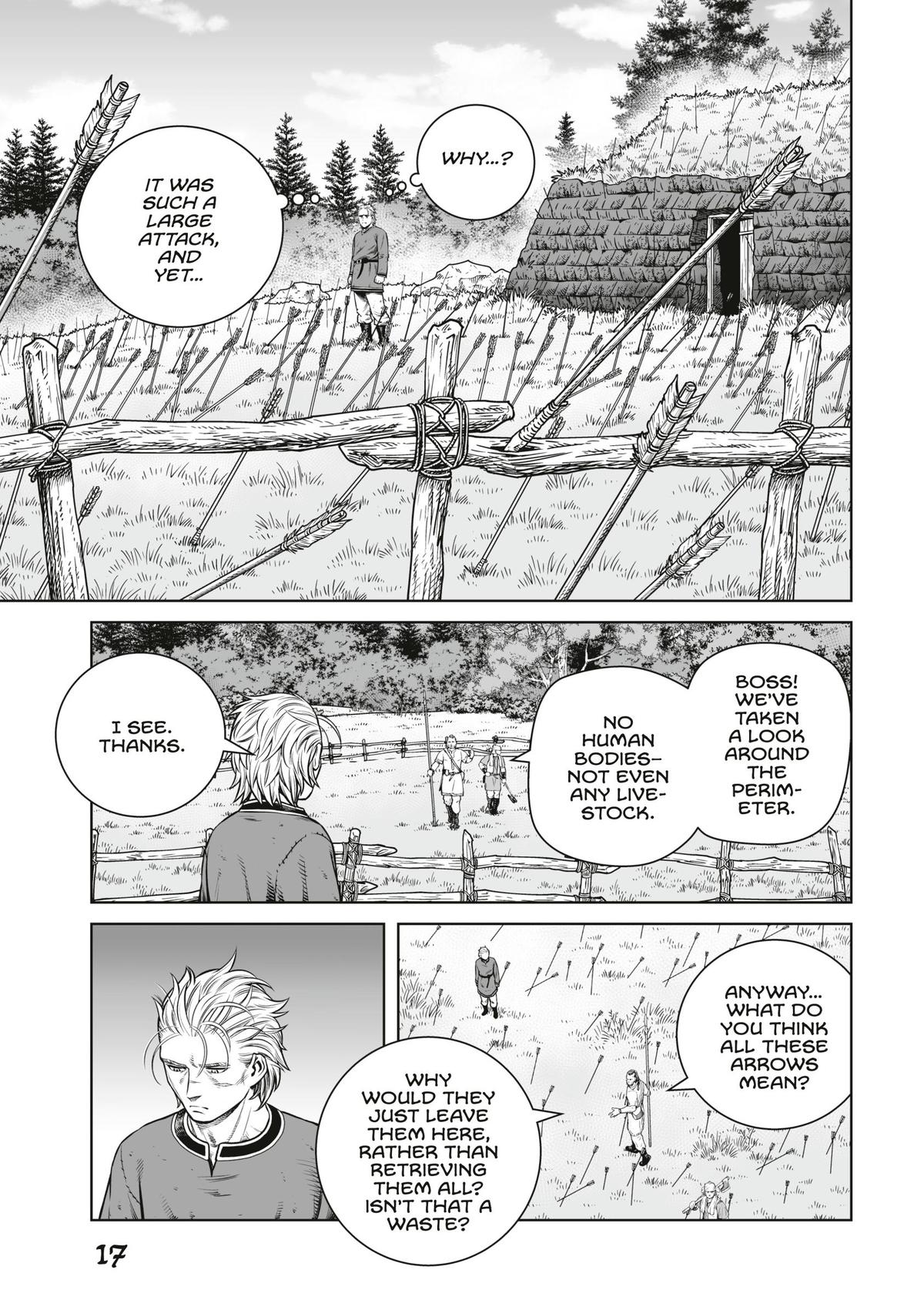 Vinland Saga Chapter 192 - Page 19