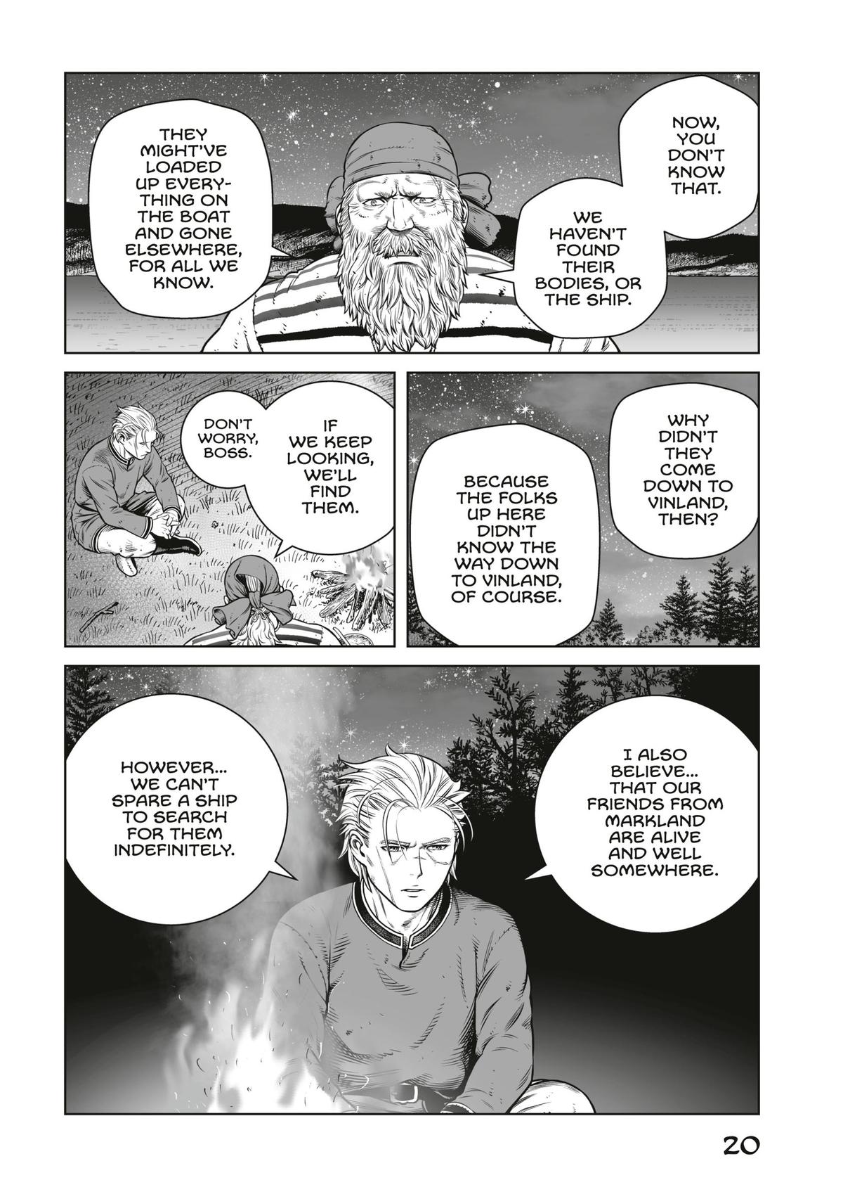 Vinland Saga Chapter 192 - Page 22
