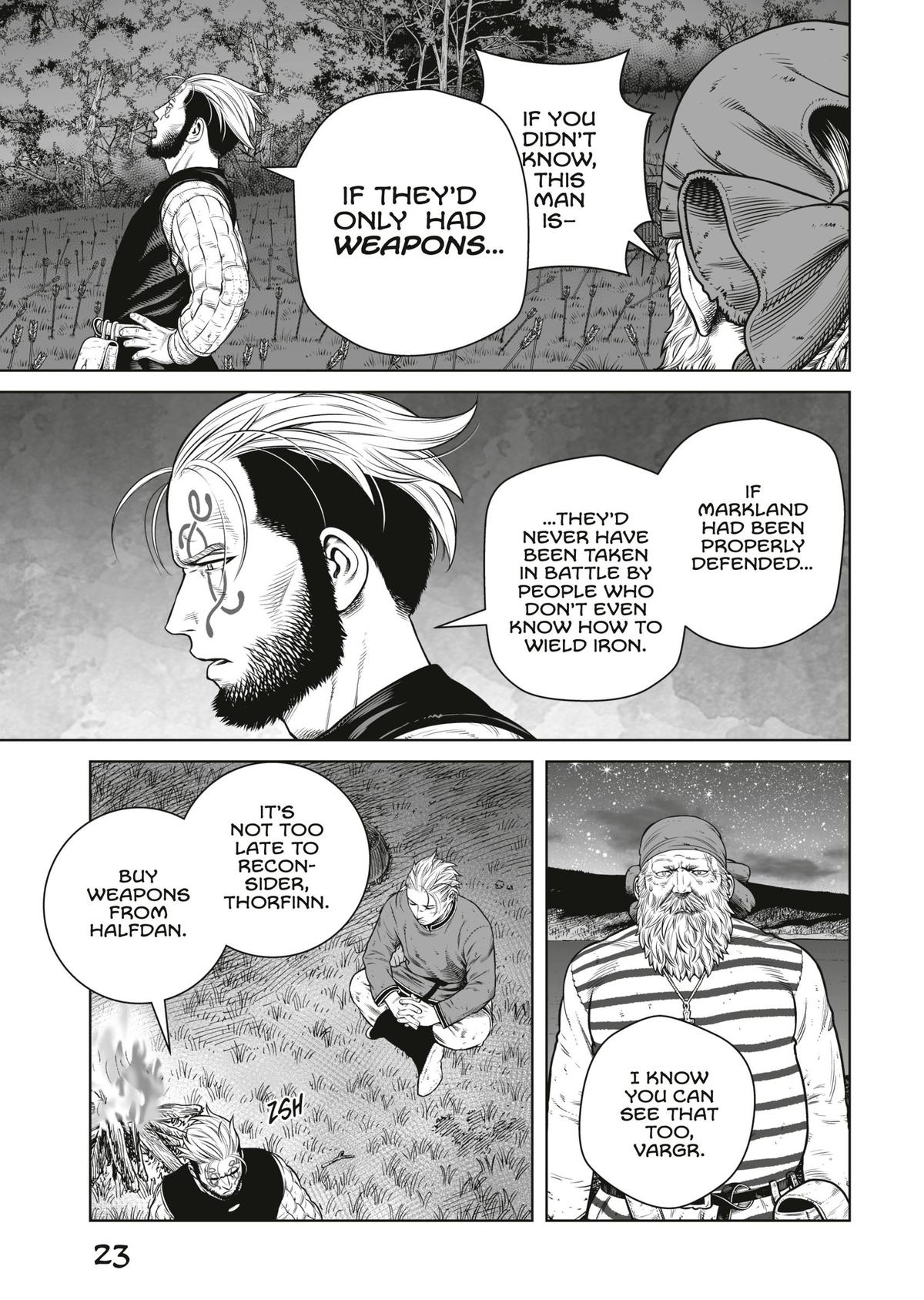 Vinland Saga Chapter 192 - Page 25