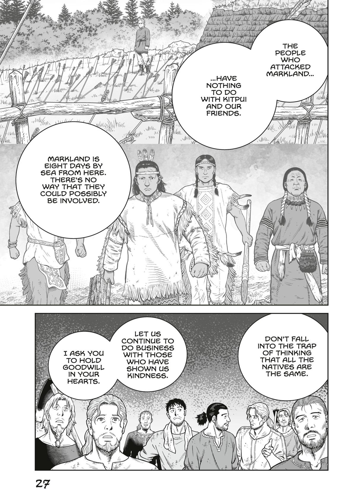 Vinland Saga Chapter 193 - Page 3